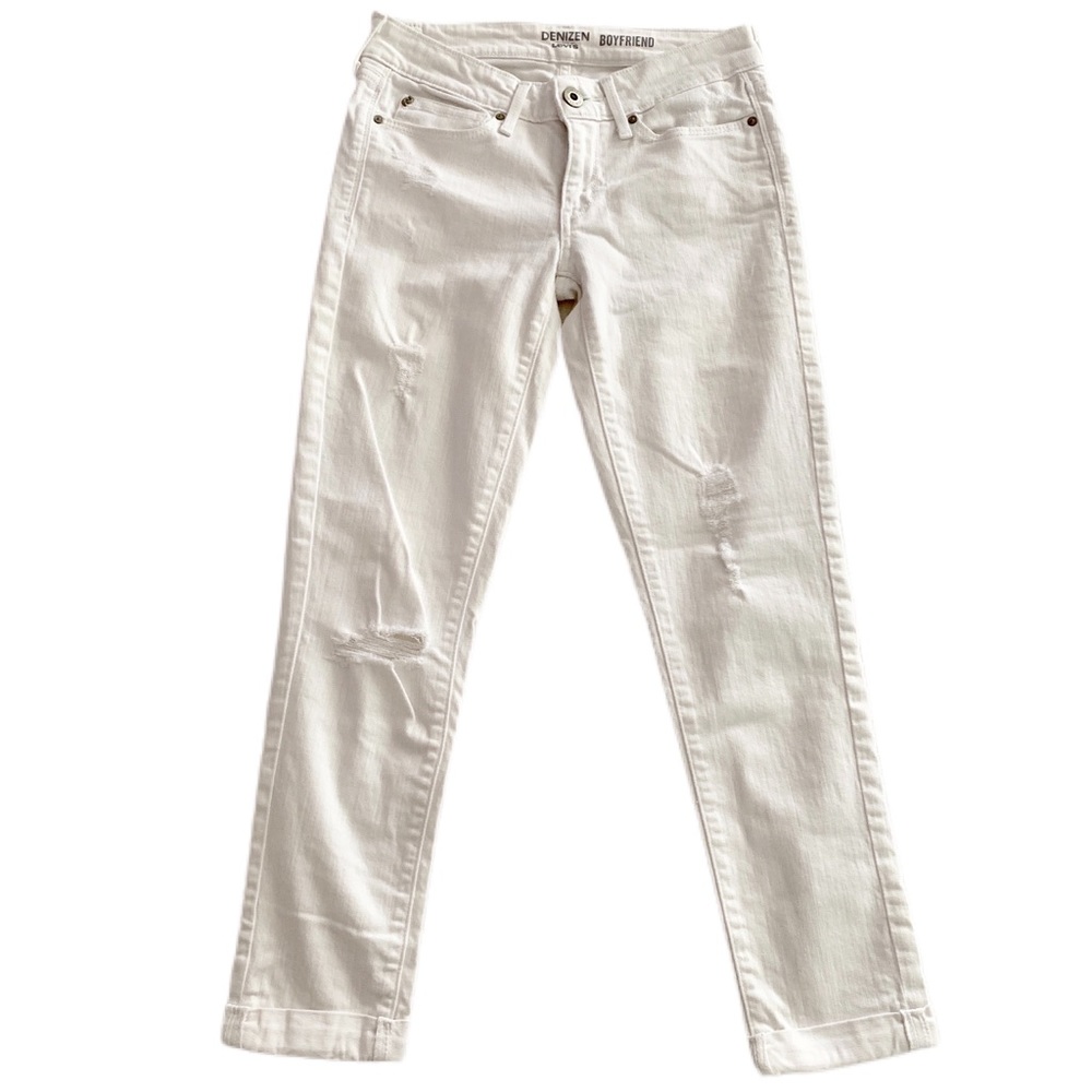 Levi’s Denizen Boyfriend Distressed Jeans